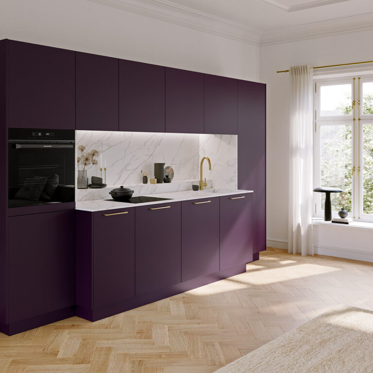 Häcker keittiö concept130 PORTO SELECTION blackberry